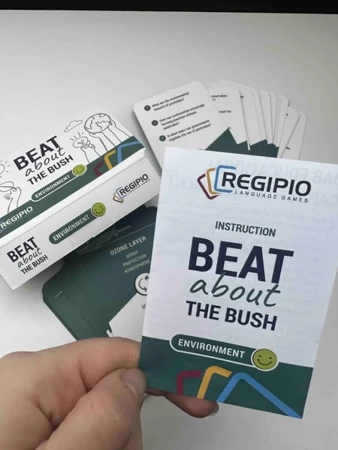 Game Beat about the bush Environment - REGIPIO