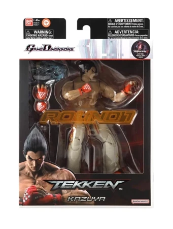 Game Dimensions Tekken Kazuya Mishima - BANDAI (V)