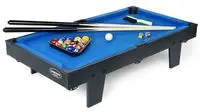 Gamesson mini bilard LTH II BLACK Pool Table - Tactic