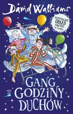 Gang Godziny Duchów w.3 - David Walliams