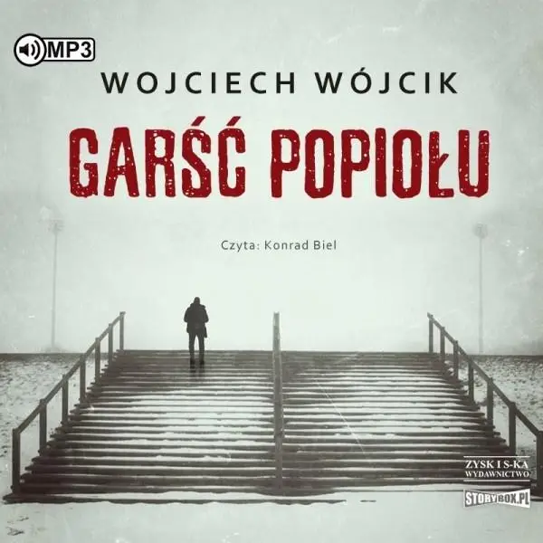 Garść popiołu audiobook 2CD - Wojciech Wójcik