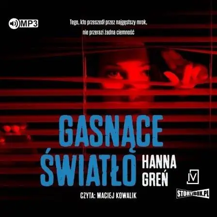 Gasnące światło audiobook - Hanna Greń