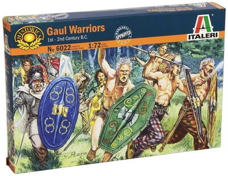 Gauls Warriors - Italeri