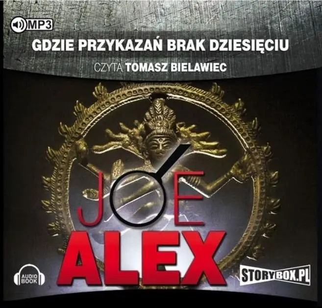 Gdzie przykazań brak dziesięciu. Audiobook - Joe Alex