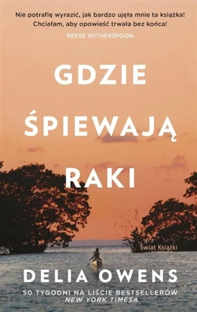 Gdzie śpiewają raki - Delia Owens