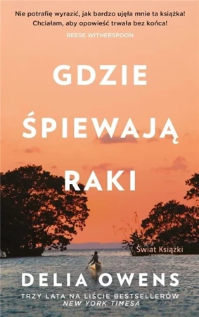 Gdzie śpiewają raki pocket - Delia Owens