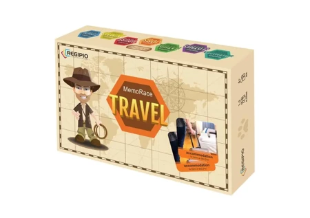 Geme MemoRace Travel - REGIPIO