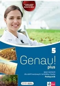 Genau! plus 5 Podręcznik - praca zbiorowa