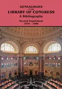 Genealogies in the Library of Congress - Kaminkow Marion J.