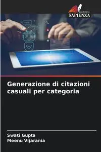 Generazione di citazioni casuali per categoria - Gupta Swati