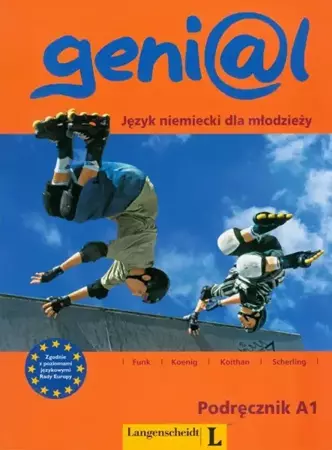 Genial 1 (A1) podręcznik - Michel Koenig, Theo Scherling, Ute Koithan, Hermann Funk