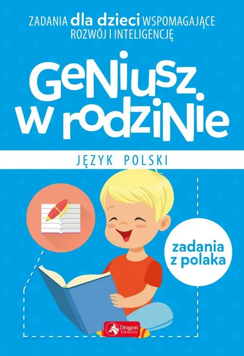 Geniusz w rodzinie. Jezyk polski - Iwona Baturo