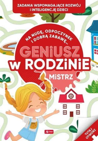 Geniusz w rodzinie. Mistrz - Iwona Baturo