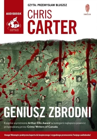 Geniusz zbrodni audiobook - Chris Carter