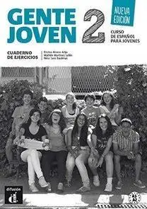 Gente Joven 2 Nueva Edicion ćwiczenia - Alonso Encina Arija, Matilde Martinez Salles, Neu