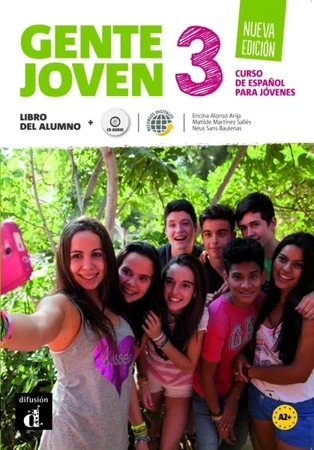 Gente Joven Nueva Ed 3 Podręcznik +CD - Alonso Encina, Matilde Martínez Sallés, Neus Sans Baulenas