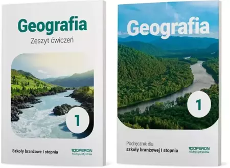 Geografia 1 Podręcznik Zeszyt ćwiczeń Operon