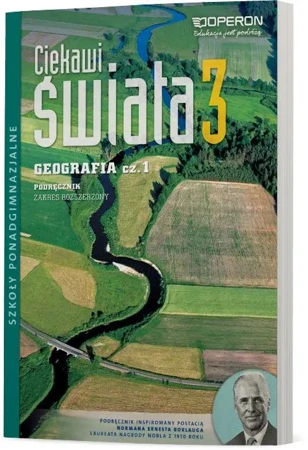 Geografia Ciekawi świata Podręcznik klasa 3 Część 1 Zakres rozszerzony szkoła ponadgimnazjalna - Zbigniew Zaniewicz