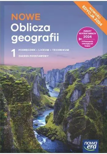 Geografia LO 1 Nowe Oblicza geografii podr ZP - Roman Malarz, Marek Więckowski