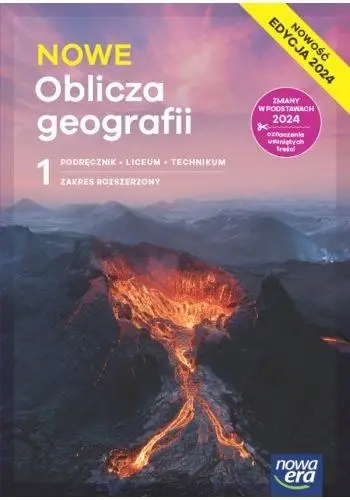 Geografia LO 1 Nowe Oblicza geografii podr ZR 2024 - Roman Malarz, Marek Więckowski, Paweł Kroh