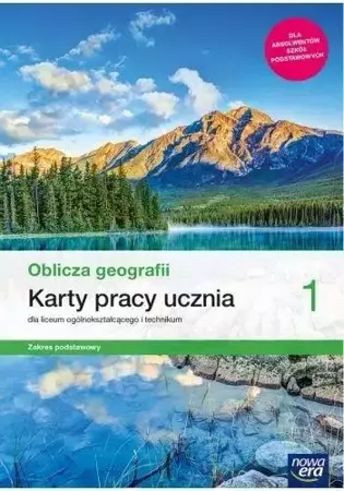 Geografia LO 1 Oblicza geografii KP ZP 2019 NE - Katarzyna Maciążek