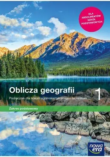 Geografia LO 1 Oblicza geografii Podr. ZP 2019 NE - Roman Malarz, Marek Więckowski