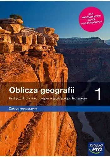 Geografia LO 1 Oblicza geografii Podr. ZR 2019 NE - Roman Malarz, Marek Więckowski, Paweł Kroh