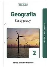 Geografia LO 2 Karty pracy ZP OPERON - Małgorzata Ziarnowska