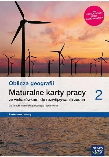 Geografia LO 2 Oblicza geografii KP ZR 2020 NE - Violetta Feliniak, Ewa Jaworska, Bogusława Marcze