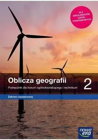 Geografia LO 2 Oblicza geografii Podr. ZR 2020 NE - Tomasz Rachwał, Wioleta Kilar