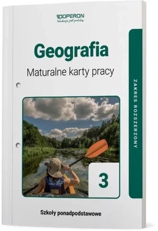 Geografia LO 3 Maturalne karty pracy ZR OPERON - Agnieszka Maląg