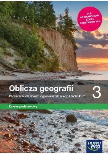 Geografia LO 3 Oblicza geografii Podr. ZP 2021 NE - Czesław Adamiak, Anna Dubownik, Marcin Świtoniak,