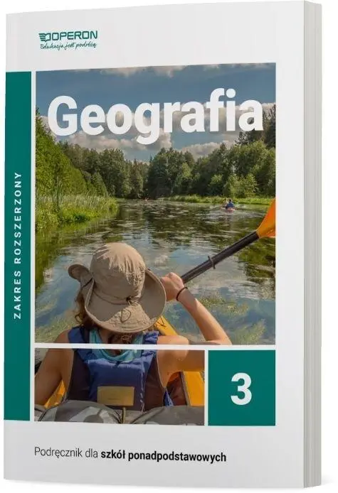 Geografia LO 3 Podręcznik ZR OPERON - Piotr Ciesielski