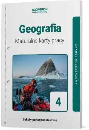 Geografia LO 4 Maturalne karty pracy ZR - Iwona Kryczka