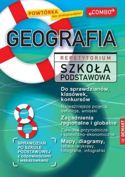 Geografia Repetytorium - szkoła podstawowa - Tomasz Mrozek, Jakub Sypniewski, Marzena Wieczorek