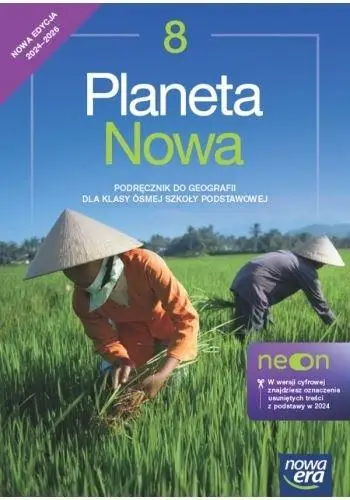 Geografia SP 8 Planeta nowa neon Podr. - Dawid Szczypiński, Tomasz Rachwał