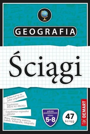 Geografia. Ściągi edukacyjne - Tomasz Mrozek, Jakub Sypniewski, Marzena Wieczorek