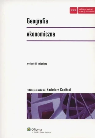 Geografia ekonomiczna - Kazimierz Kuciński