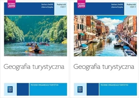 Geografia turystyczna 1-2 Steblik-Wlaźlak Rzepka - Barbara Steblik-Wlaźlak, Lilianna Rzepka