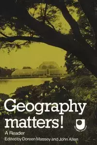 Geography Matters! - Anderson James