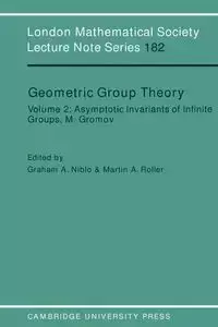 Geometric Group Theory