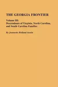 Georgia Frontier - Austin Jeannette Holland