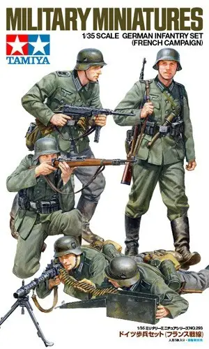 German Infantry Set (French Campaign) - Tamiya