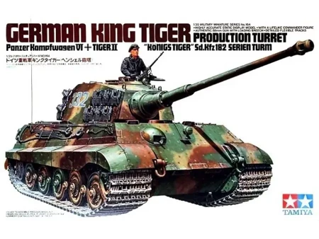 German King Tiger Production - Tamiya