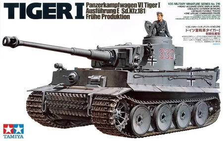 German Tiger I Early Production - Tamiya