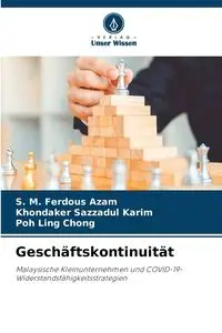 Geschäftskontinuität - Azam S. M. Ferdous