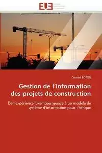 Gestion de l''information des projets de construction - BOTON-C