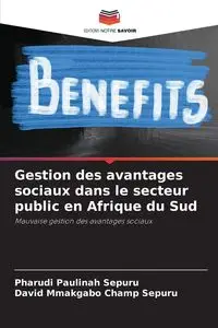 Gestion des avantages sociaux dans le secteur public en Afrique du Sud - Sepuru Pharudi Paulinah