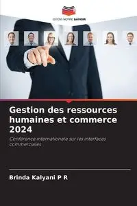 Gestion des ressources humaines et commerce 2024 - Brinda Kalyani P R