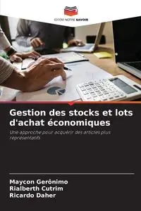 Gestion des stocks et lots d'achat économiques - Gerônimo Maycon